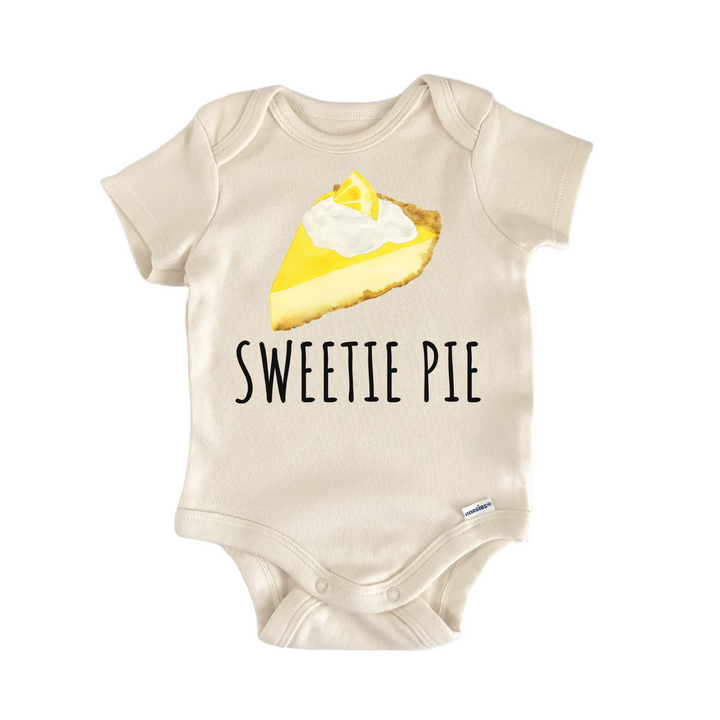 Lemon Pie Sweetie Pie Baby Gift Baby Bodysuit