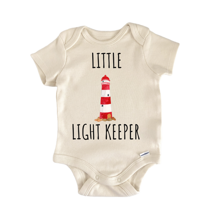 Lighthouse Keeper Light Coastal Beach Baby Gift Baby Bodysuit