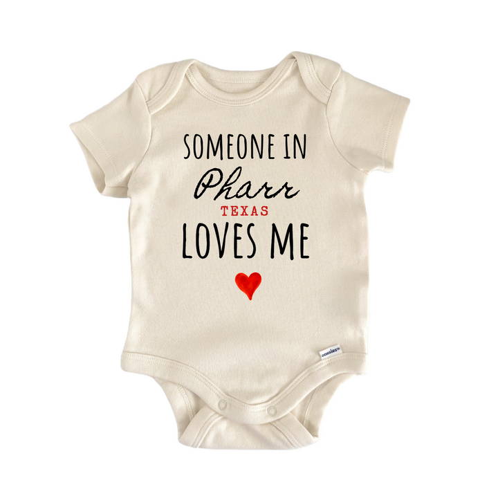 Pharr Texas Baby Gift Baby Bodysuit