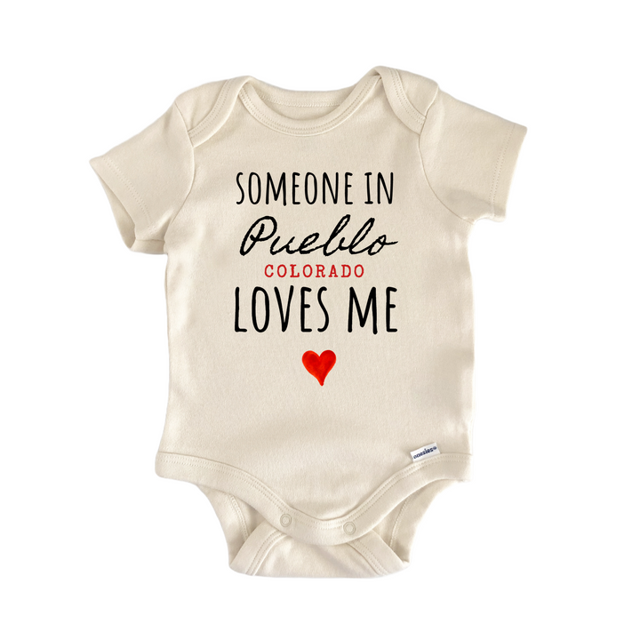 Pueblo Colorado Baby Gift Baby Bodysuit
