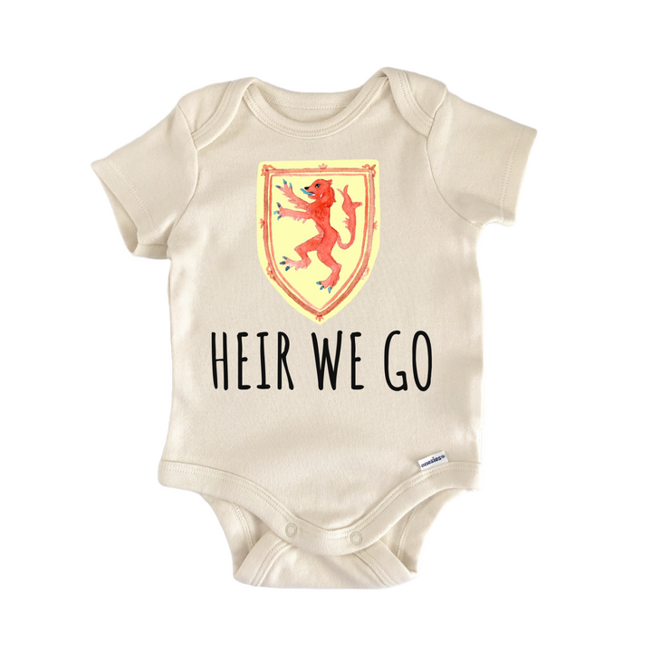 Scottish Royal Arms Baby Gift Baby Bodysuit