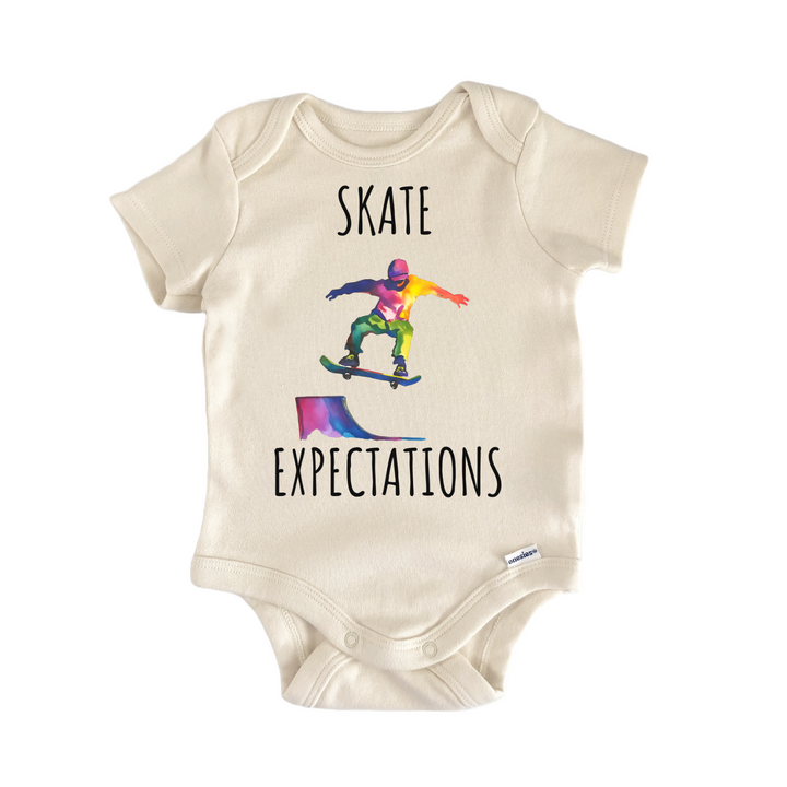 Skateboarding Baby Gift Baby Bodysuit