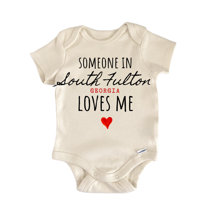 South Fulton Georgia Baby Gift Baby Bodysuit