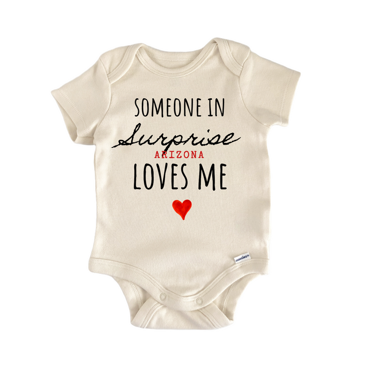 Surprise Arizona Baby Gift Baby Bodysuit