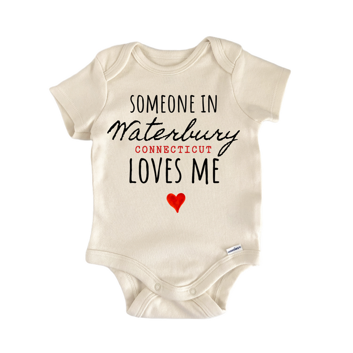 Waterbury Connecticut Baby Gift Baby Bodysuit