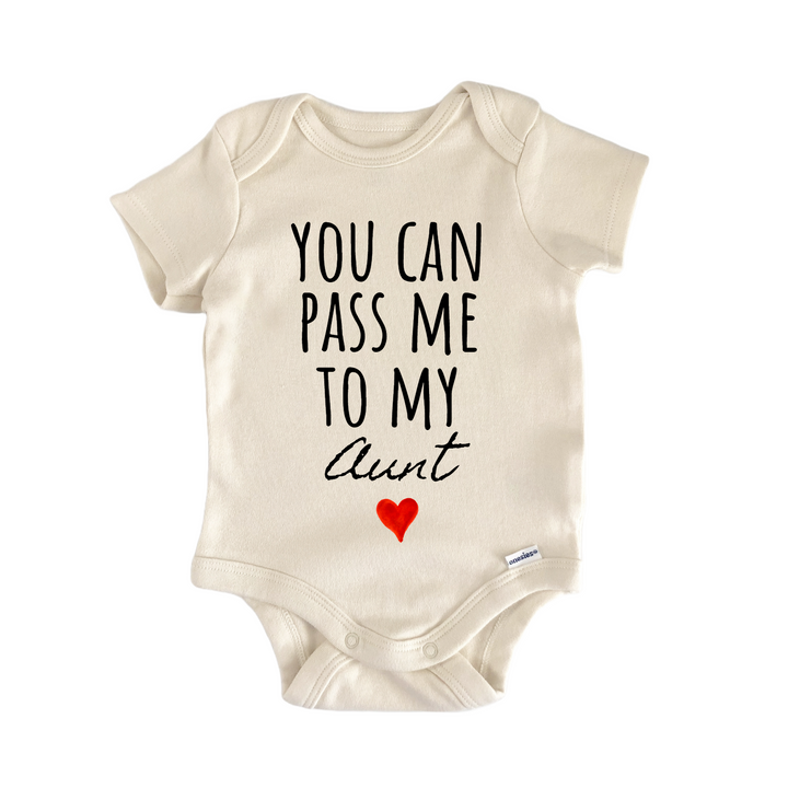 Aunt Announcement Baby Gift Baby Bodysuit