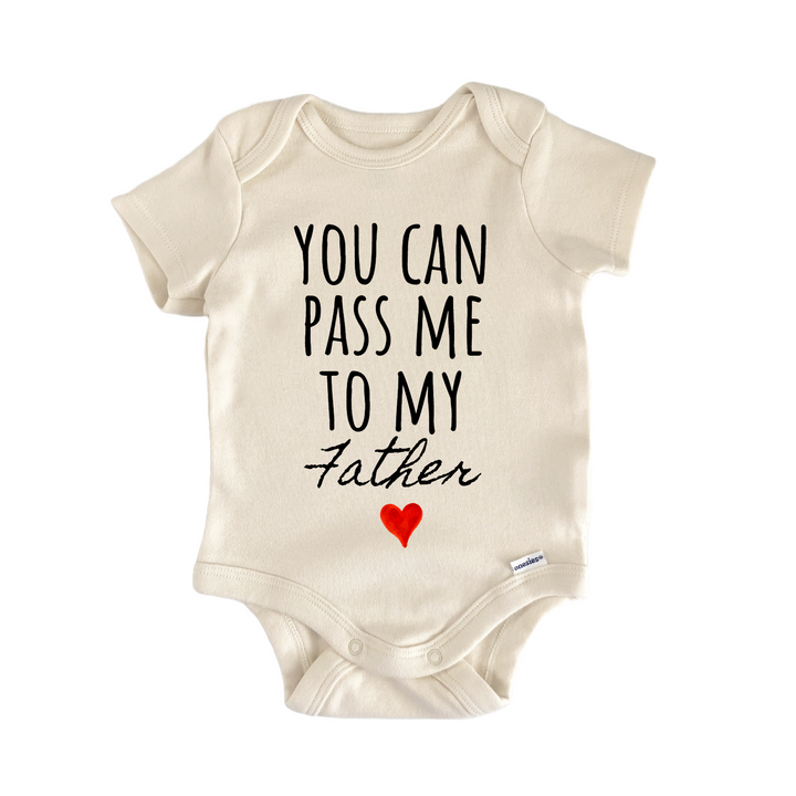 Father Announcement Baby Gift Baby Bodysuit