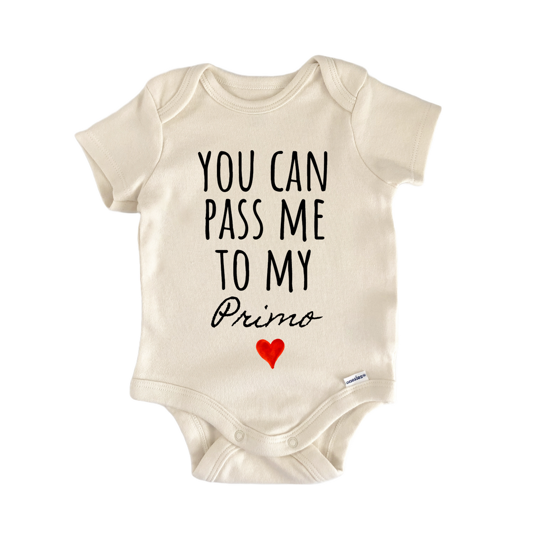 Primo Announcement Baby Gift Baby Bodysuit