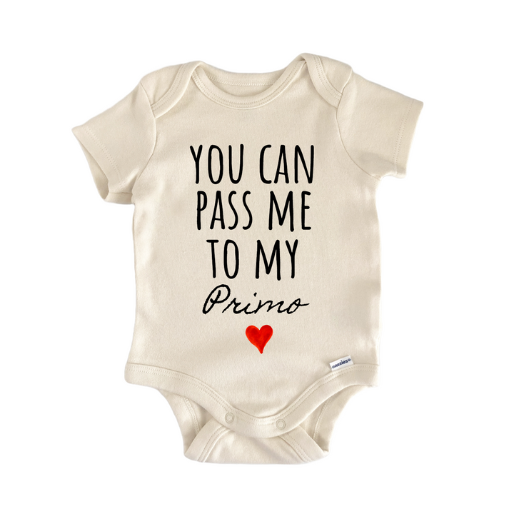 Primo Announcement Baby Gift Baby Bodysuit