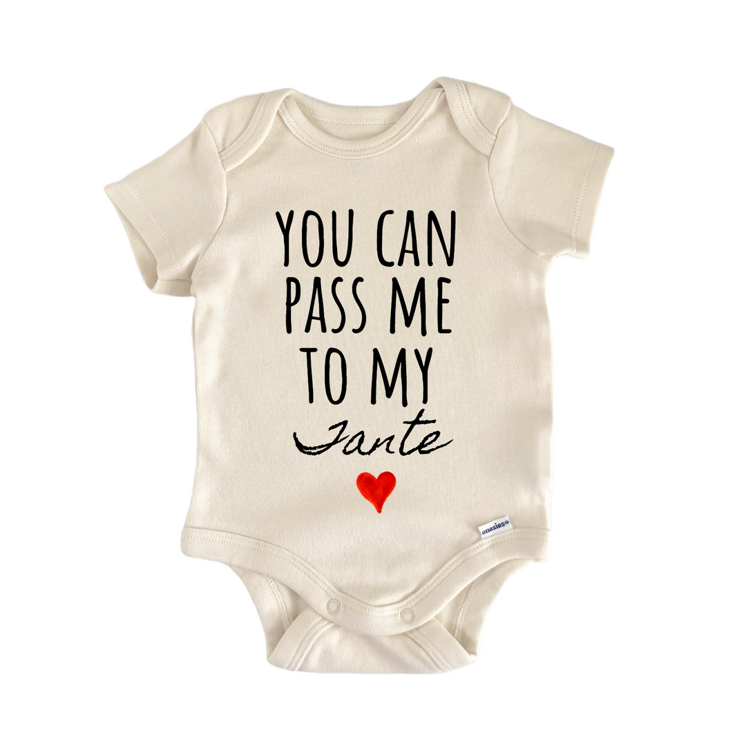 Tante Announcement Baby Gift Baby Bodysuit