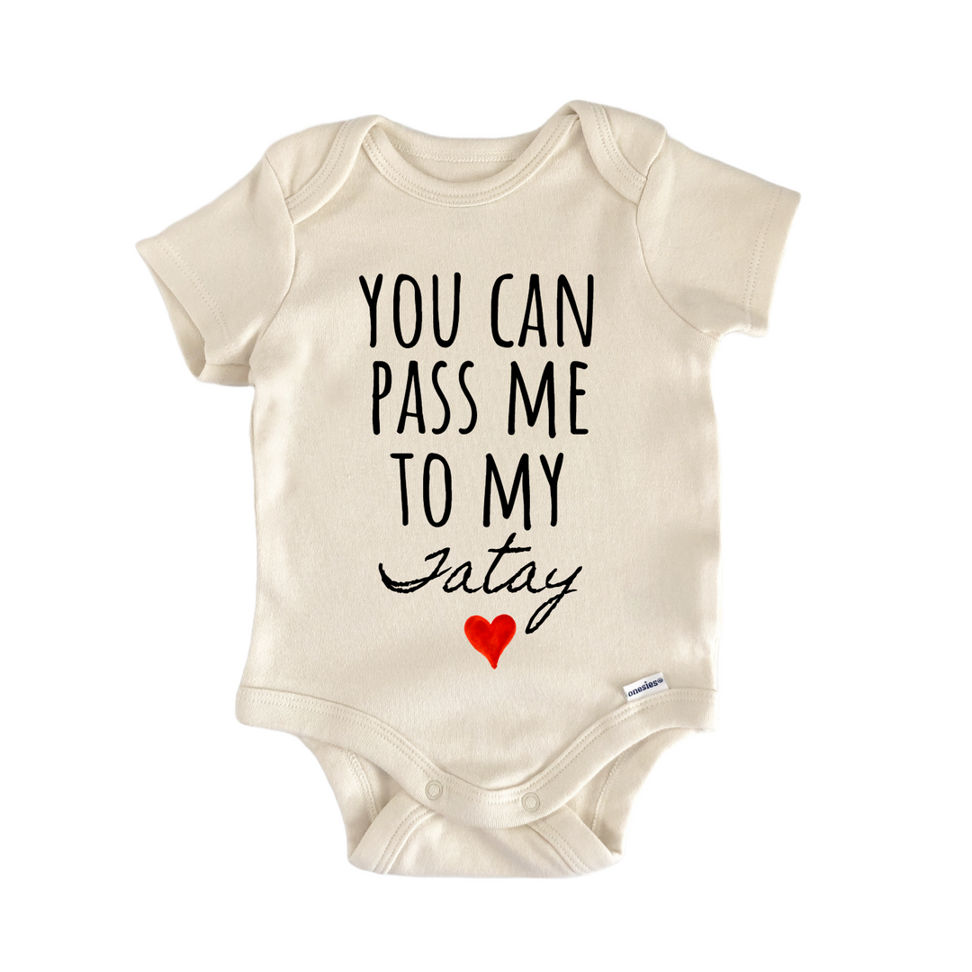 Tatay Announcement Baby Gift Baby Bodysuit
