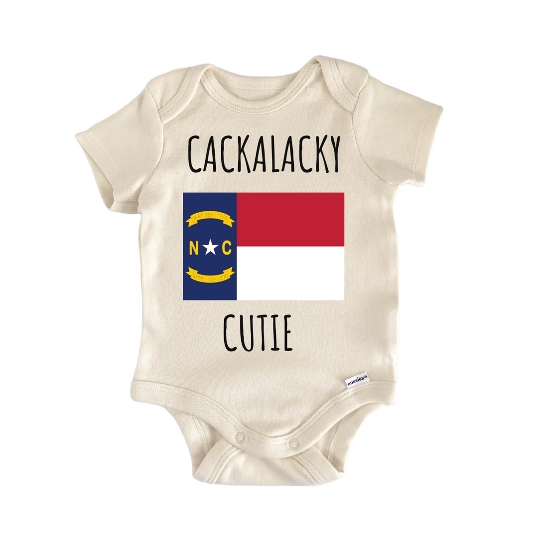 North Carolina State Flag Baby Gift Baby Onesie®