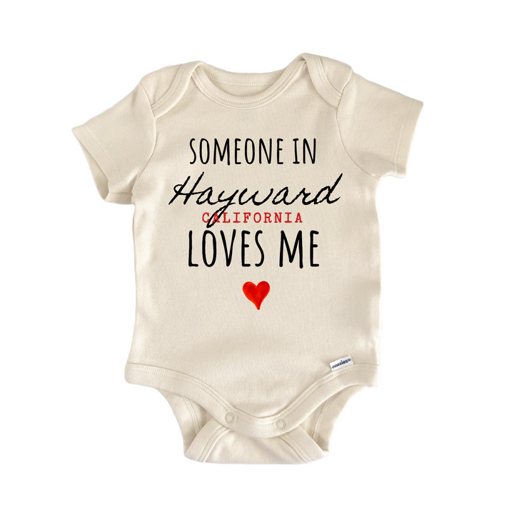 Hayward California Baby Gift Baby Onesie®