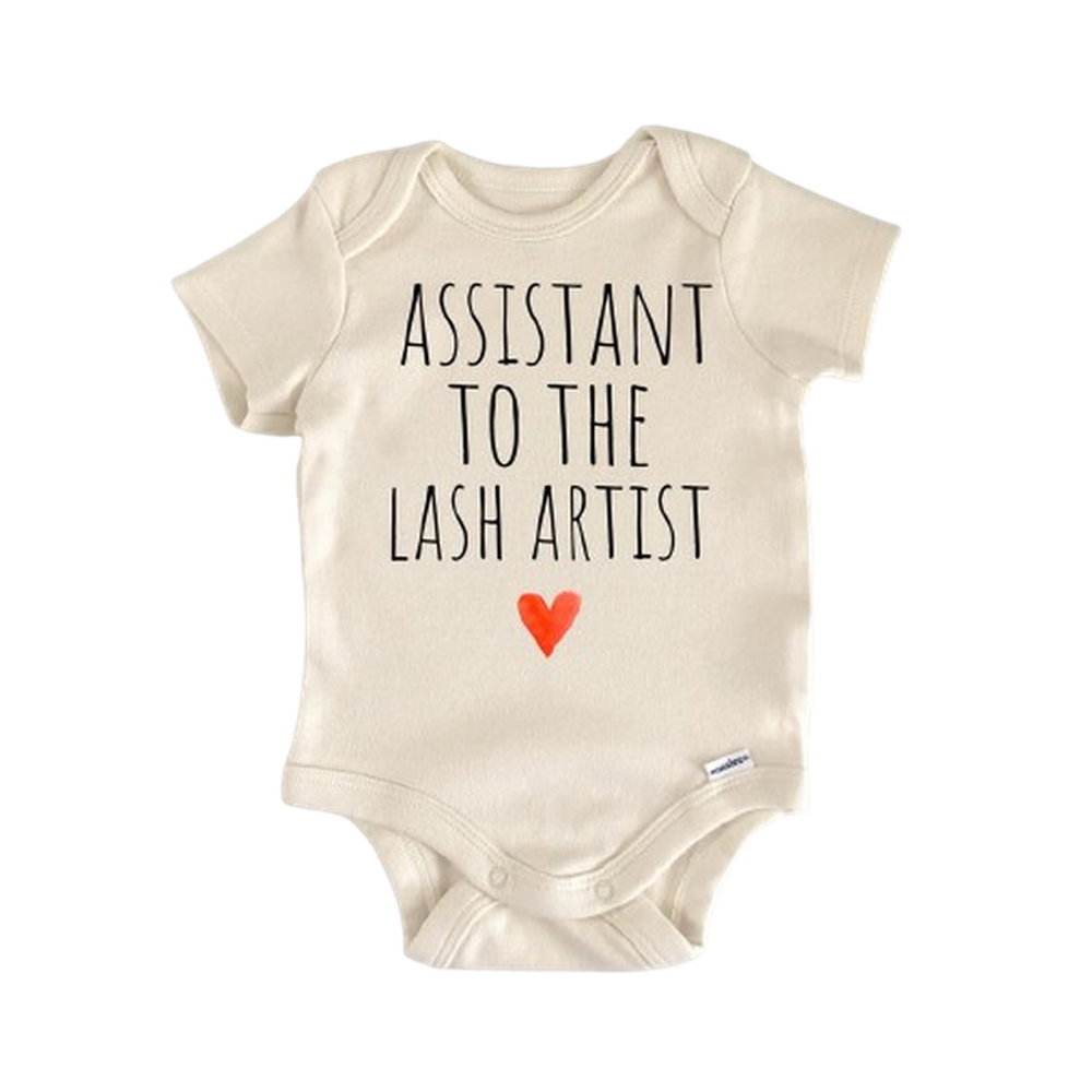 Esthetician Makeup Artist - Baby Boy Girl Clothes Infant Bodysuit Funny Cute Newborn  Funny Cute Onesie® | North Fork Forager LLC