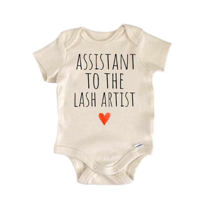 Esthetician Makeup Artist - Baby Boy Girl Clothes Infant Bodysuit Funny Cute Newborn  Funny Cute Onesie® | North Fork Forager LLC