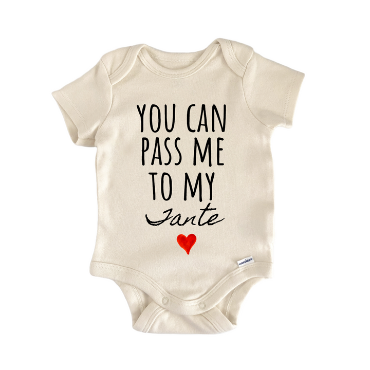 Tante Announcement Baby Gift Baby Onesie®