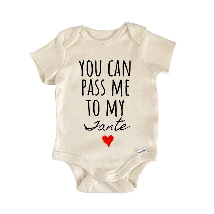 Tante Announcement Baby Gift Baby Bodysuit