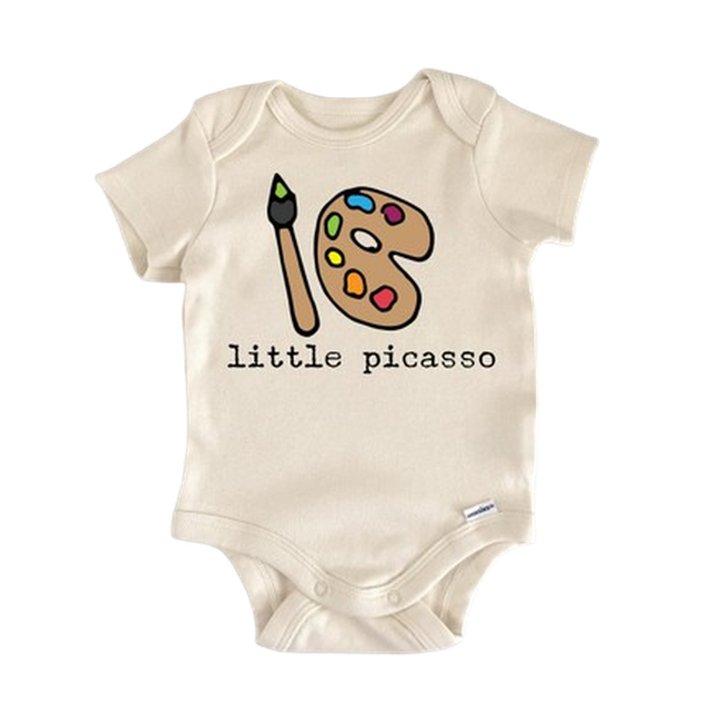 Artist Graphic Painter - Baby Boy Girl Clothes Infant Bodysuit Funny Cute Newborn  Funny Cute Onesie® | North Fork Forager LLC