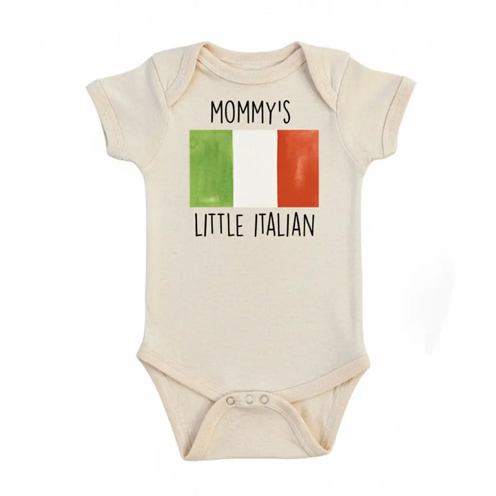 Italian Mommy - Baby Boy Girl Clothes Infant Bodysuit Funny Cute Newborn  Funny Cute Onesie® | North Fork Forager LLC