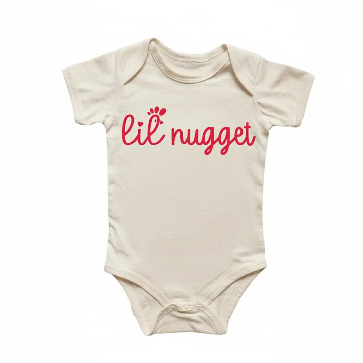 Little Chicken Nugget - Baby Boy Girl Clothes Infant Bodysuit Funny Cute Newborn  Funny Cute Onesie® | North Fork Forager LLC