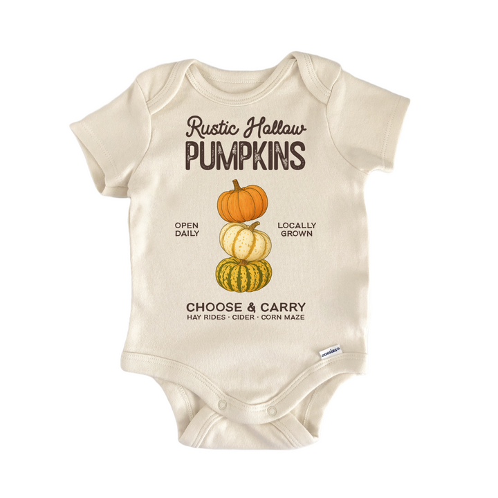 Pumpkin Picking Fall Patch Baby Gift Baby Onesie®