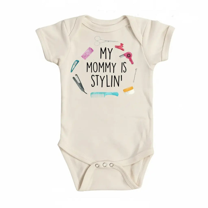 Salon Styling - Baby Boy Girl Clothes Infant Bodysuit Funny Cute Newborn  Funny Cute Onesie® | North Fork Forager LLC