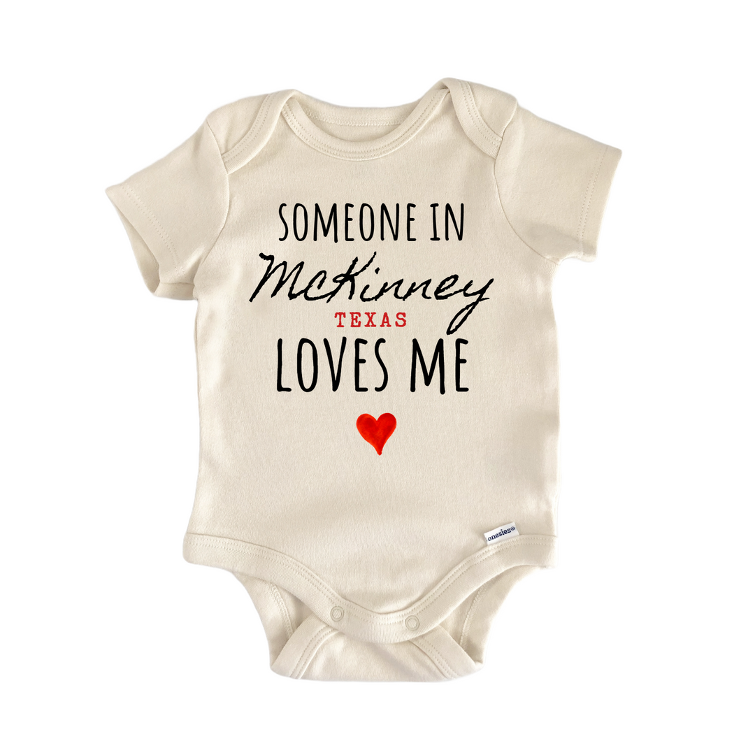 McKinney Texas Baby Gift Baby Onesie®
