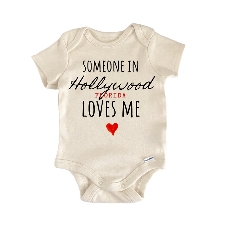 Hollywood Florida Baby Gift Baby Onesie®