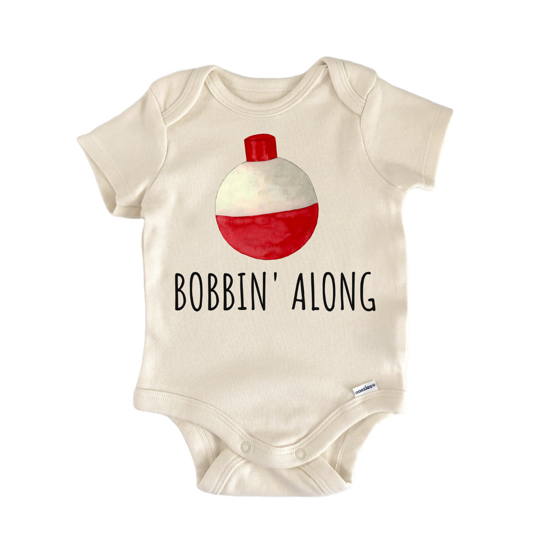 Fishing Fisherman Bobber Baby Gift Baby Onesie®