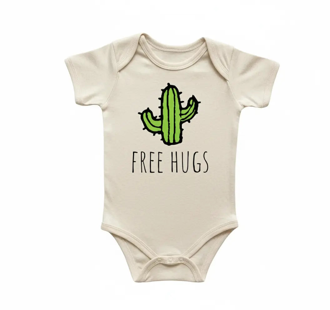 Cactus Succulent Desert - Baby Boy Girl Clothes Infant Onesie® Funny GS1  Funny Cute Onesie® | North Fork Forager LLC