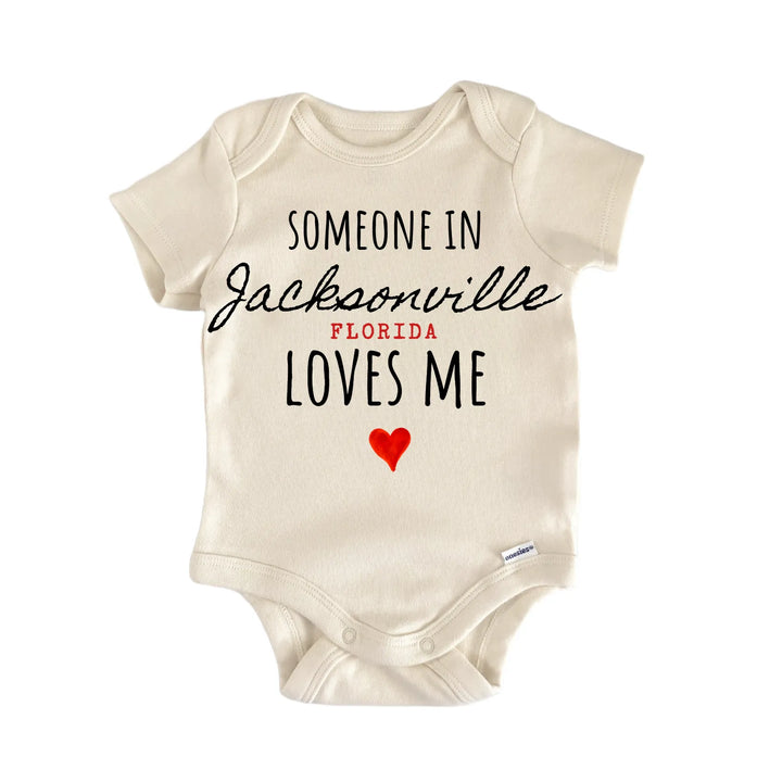 Jacksonville Florida Baby Gift Baby Bodysuit