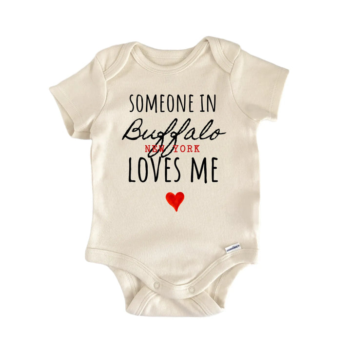 Buffalo New York Baby Gift Baby Bodysuit