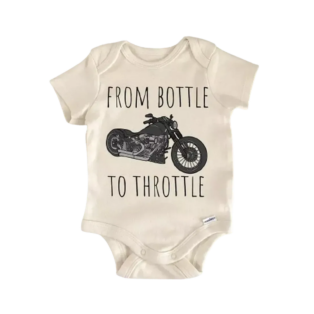 Motorcycle - Baby Boy Girl Clothes Infant Onesie® Funny Cute Newborn GS1 BBY  Funny Cute Onesie® | North Fork Forager LLC