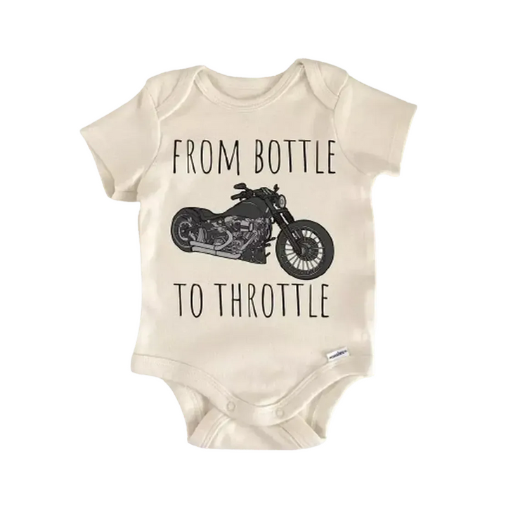 Motorcycle - Baby Boy Girl Clothes Infant Onesie® Funny Cute Newborn GS1 BBY  Funny Cute Onesie® | North Fork Forager LLC