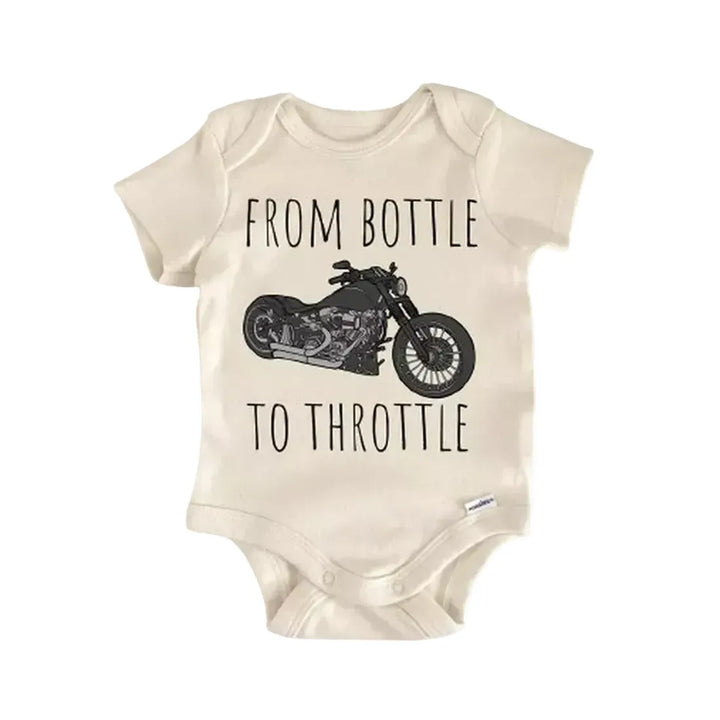 Motorcycle - Baby Boy Girl Clothes Infant Onesie® Funny Cute Newborn GS1 BBY  Funny Cute Onesie® | North Fork Forager LLC