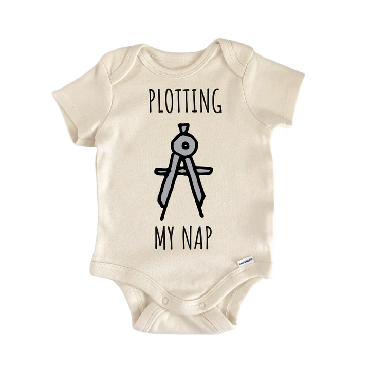 Drafting Compass Architect Engineer Infant Gift Baby Onesie®