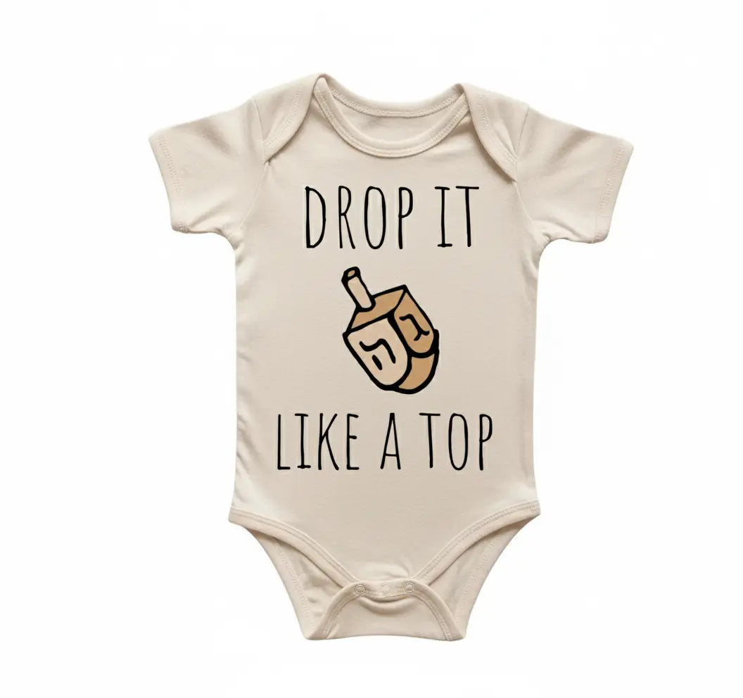 Hanukkah Ddlg Jewish - Baby Boy Girl Clothes Infant Bodysuit Funny Cute Newborn  Funny Cute Onesie® | North Fork Forager LLC