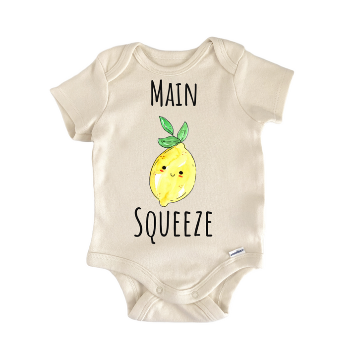 Lemon Kawaii Fruit Baby Gift Baby Onesie®