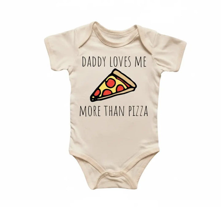 Pizza Lover - Baby Boy Girl Clothes Infant Bodysuit Funny Cute Newborn  Funny Cute Onesie® | North Fork Forager LLC