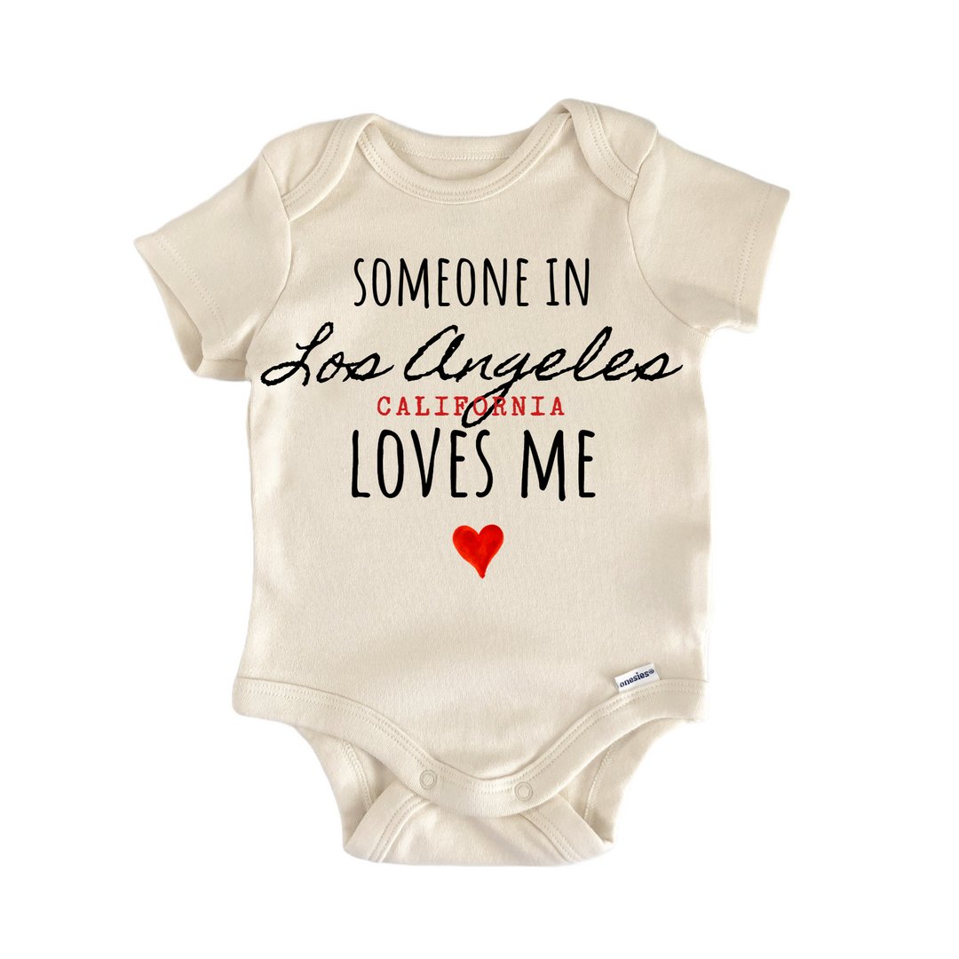 Los Angeles California Baby Gift Baby Onesie®