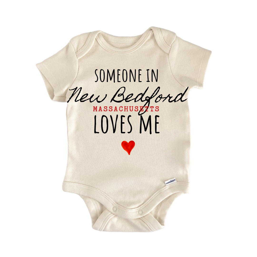 New Bedford Massachusetts Baby Gift Baby Onesie®