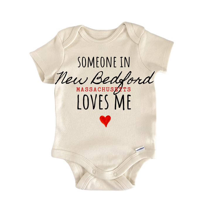 New Bedford Massachusetts Baby Gift Baby Onesie®