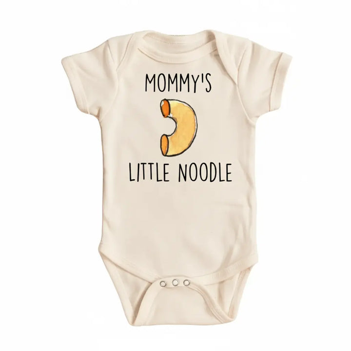 Italian Mommy Noodle - Baby Boy Girl Clothes Infant Onesie® Funny Cute Newborn GS1  Funny Cute Onesie® | North Fork Forager LLC