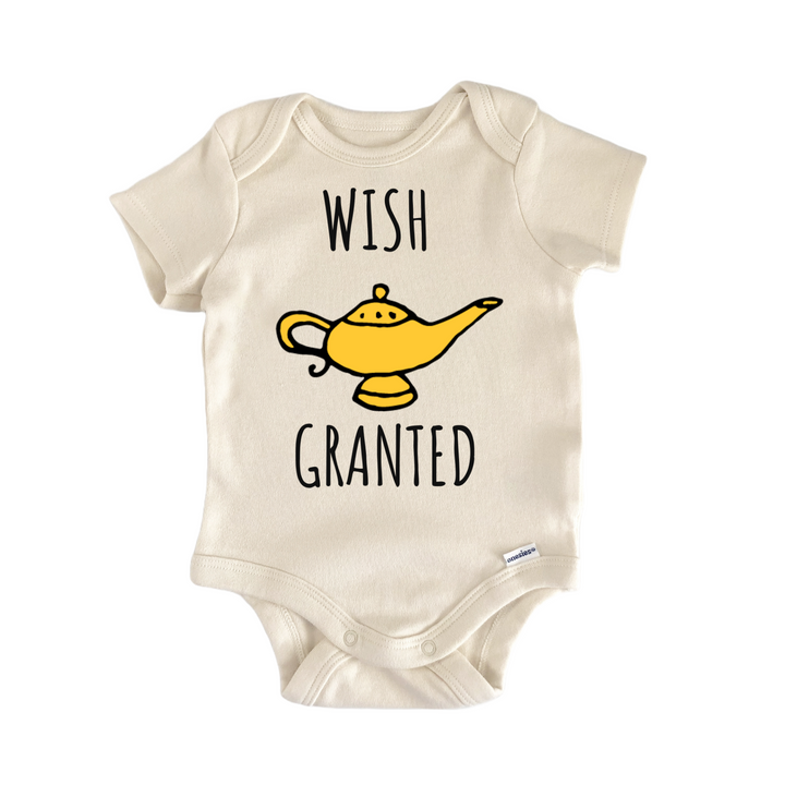 Wish Granted Genie Lamp Movie Baby Gift Baby Onesie®