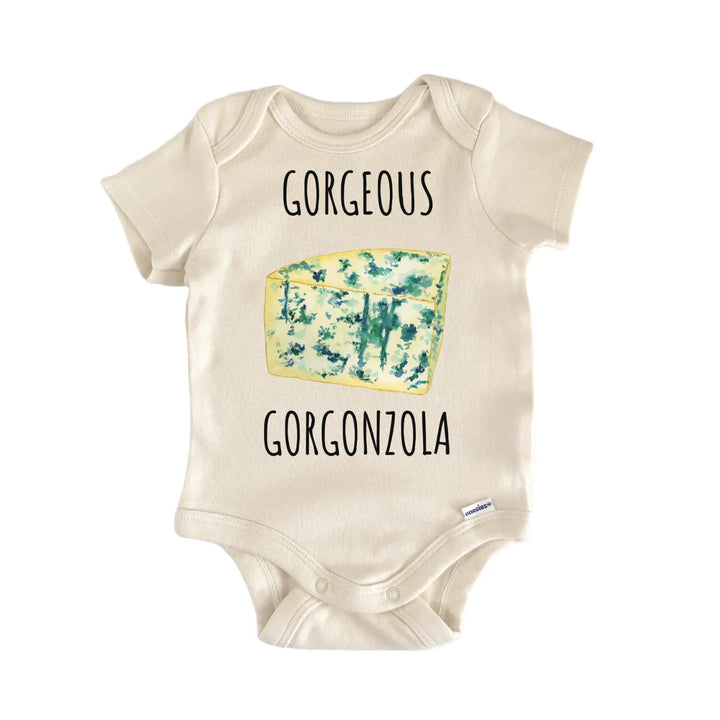 Gorgonzola Cheese Baby Gift Baby Bodysuit