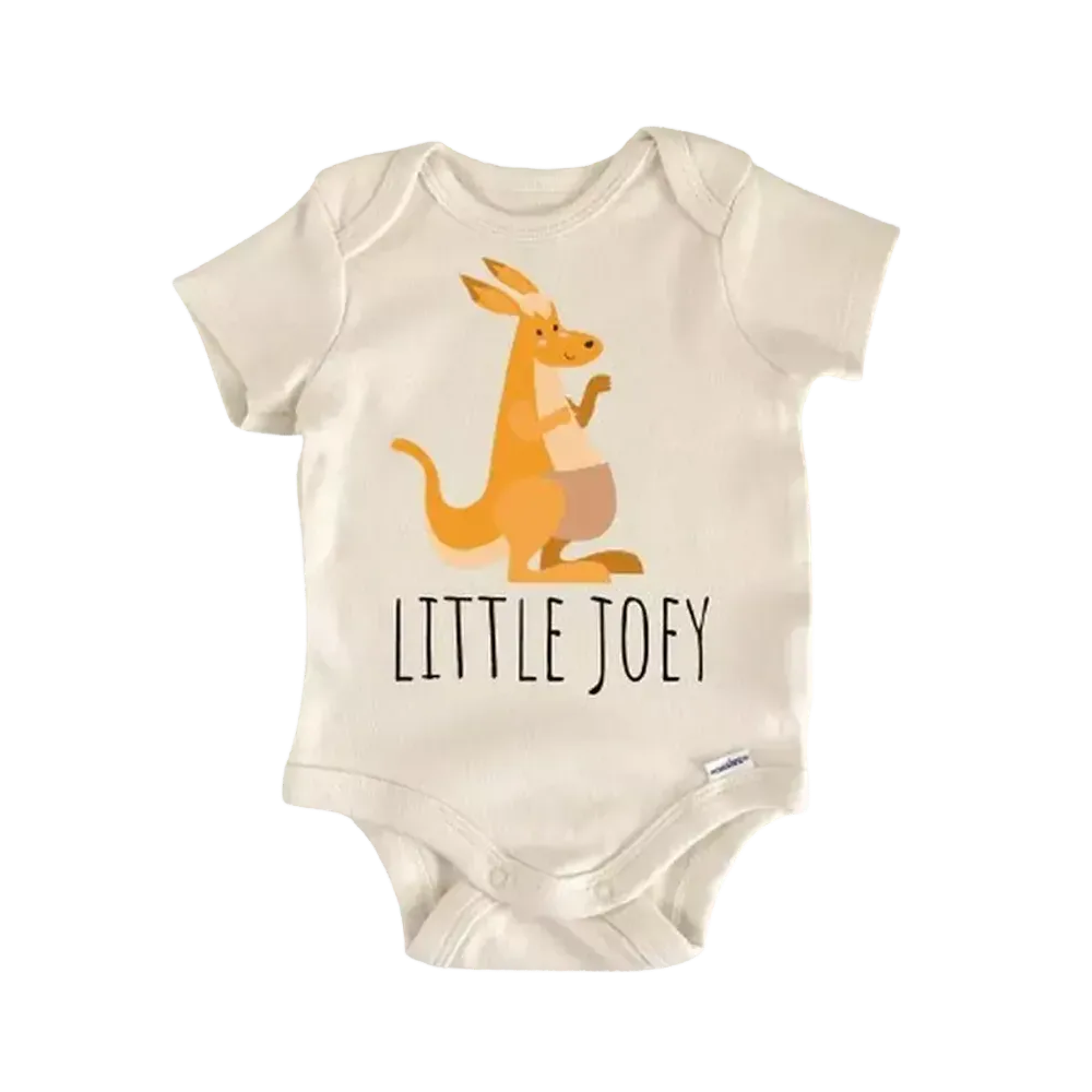 Kangaroo Joey Roo - Baby Boy Girl Clothes Infant Bodysuit Funny Cute Newborn  Funny Cute Onesie® | North Fork Forager LLC