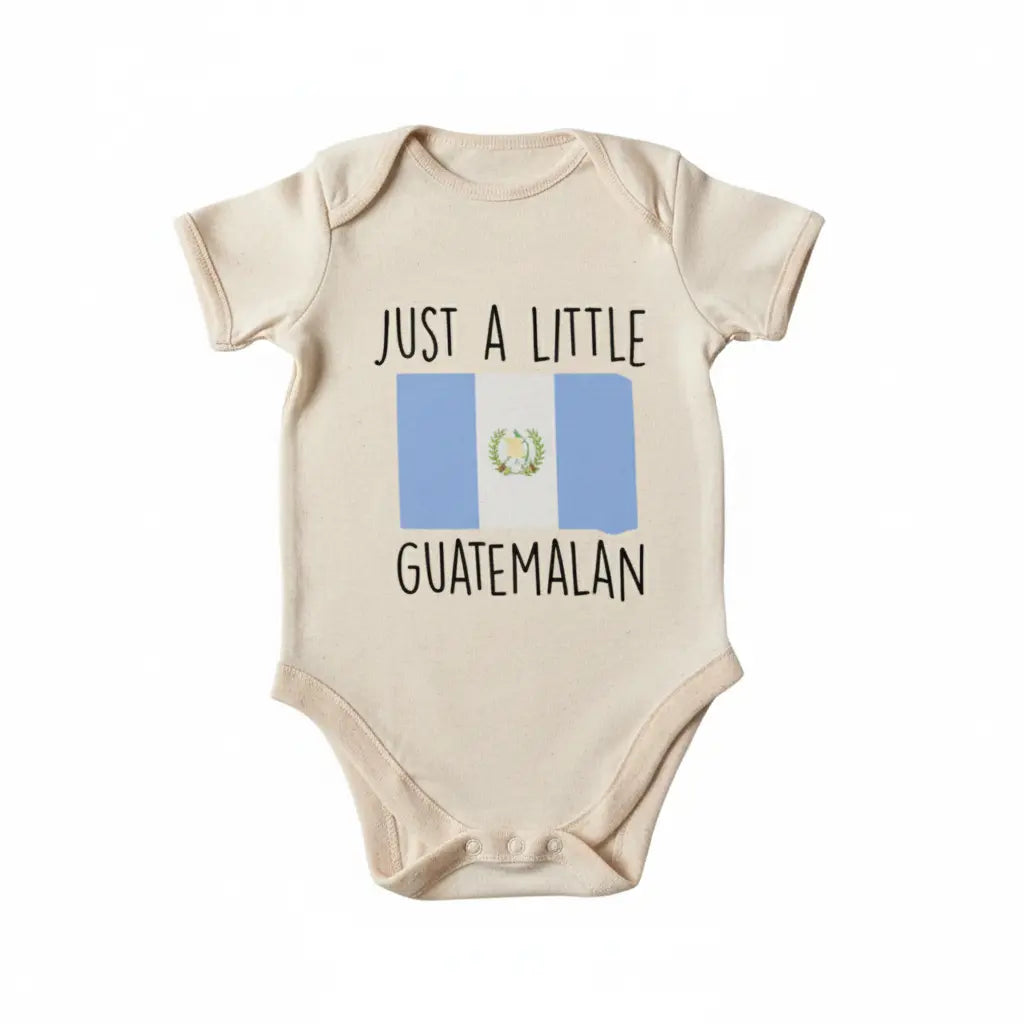 Guatemala - Baby Boy Girl Clothes Infant Bodysuit Funny Cute Newborn  Funny Cute Onesie® | North Fork Forager LLC