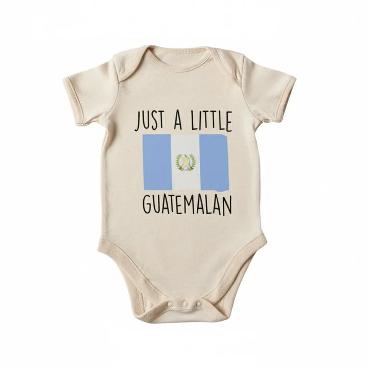Guatemala - Baby Boy Girl Clothes Infant Bodysuit Funny Cute Newborn  Funny Cute Onesie® | North Fork Forager LLC
