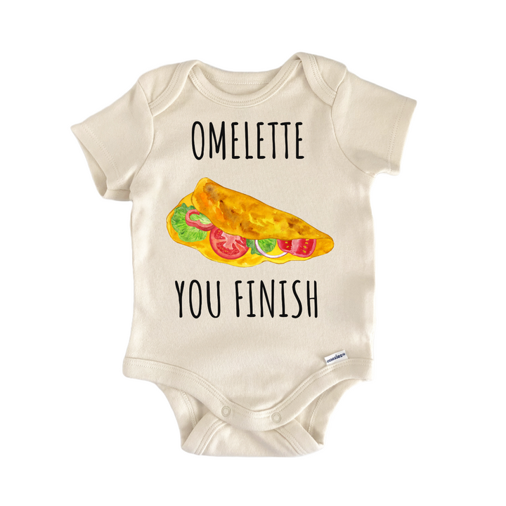 Egg Omelette Brunch Breakfast Baby Gift Baby Onesie®