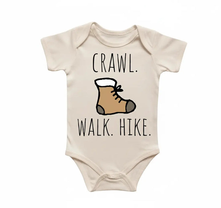 Mountain Hiking - Baby Boy Girl Clothes Infant Bodysuit Funny Cute Newborn  Funny Cute Onesie® | North Fork Forager LLC